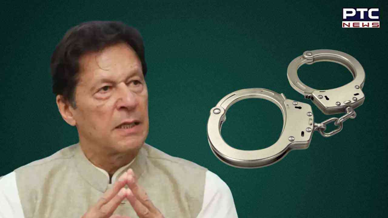 Former Pakistan PM Imran Khan Arrested Outside Islamabad High Court