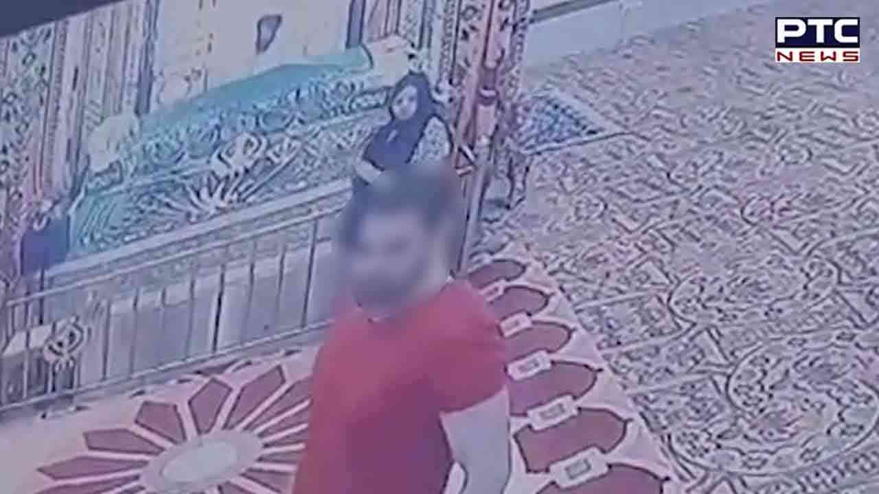 Punjab Sacrilege At Rajpura S Dukhniwaran Sahib Gurdwara As Man Enters