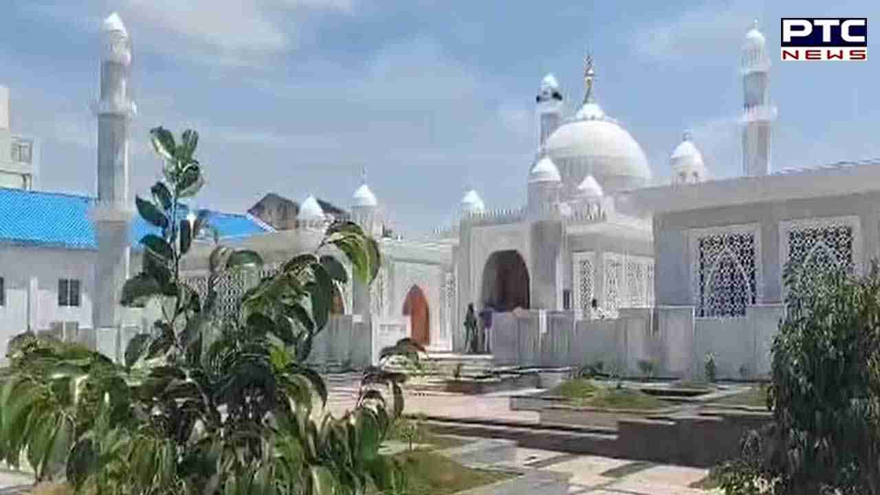 Chennai Man Constructs Taj Mahal Inspired Memorial House As Tribute To