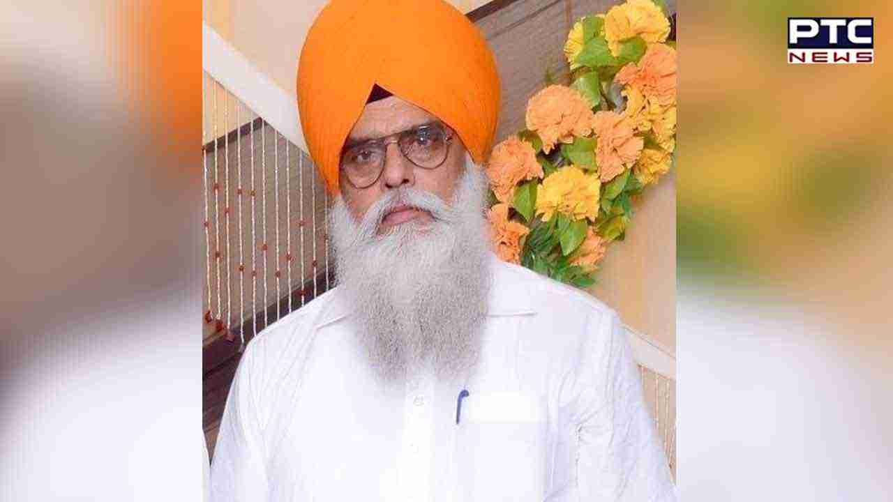 Former Sgpc Member And Akali Leader From Faridkot Jathedar Makhan Singh