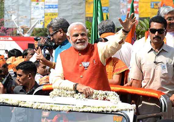 Modi in Varanasi today, to flag off train, handover cycles to differently abled