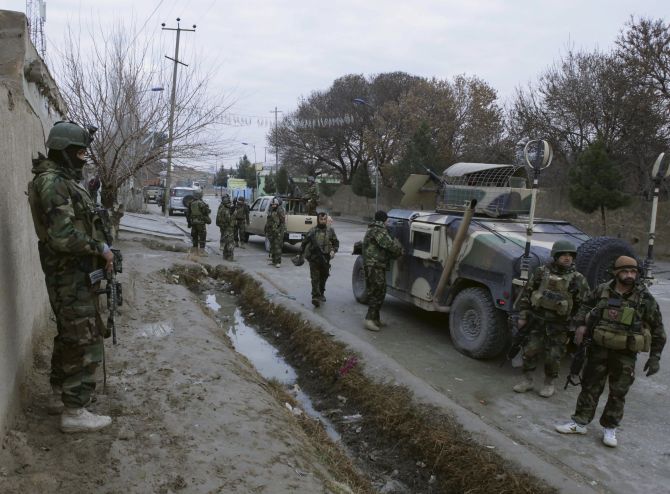 Afghanistan sacks top generals over brazen hospital attack