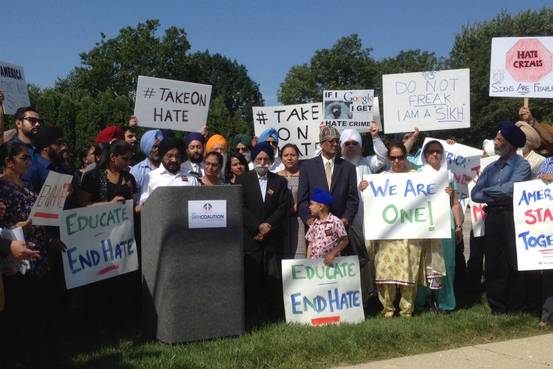 White House assures American Sikhs of their safety and security