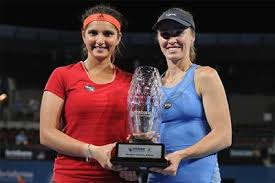 Sania starts the  new year with a title win at Brisbane