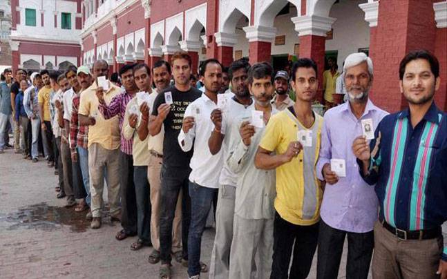 Nearly 84 per cent polling in Haryana Panchayat polls
