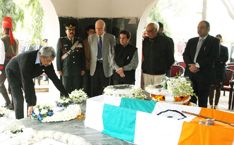 Bangladesh war's hero Lt Gen JFR Jacob laid to rest with full military honours