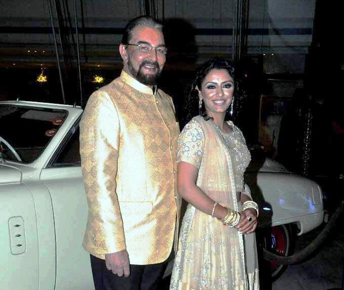 Kabir Bedi tied the knot fourth time; daughter Pooja calls her 