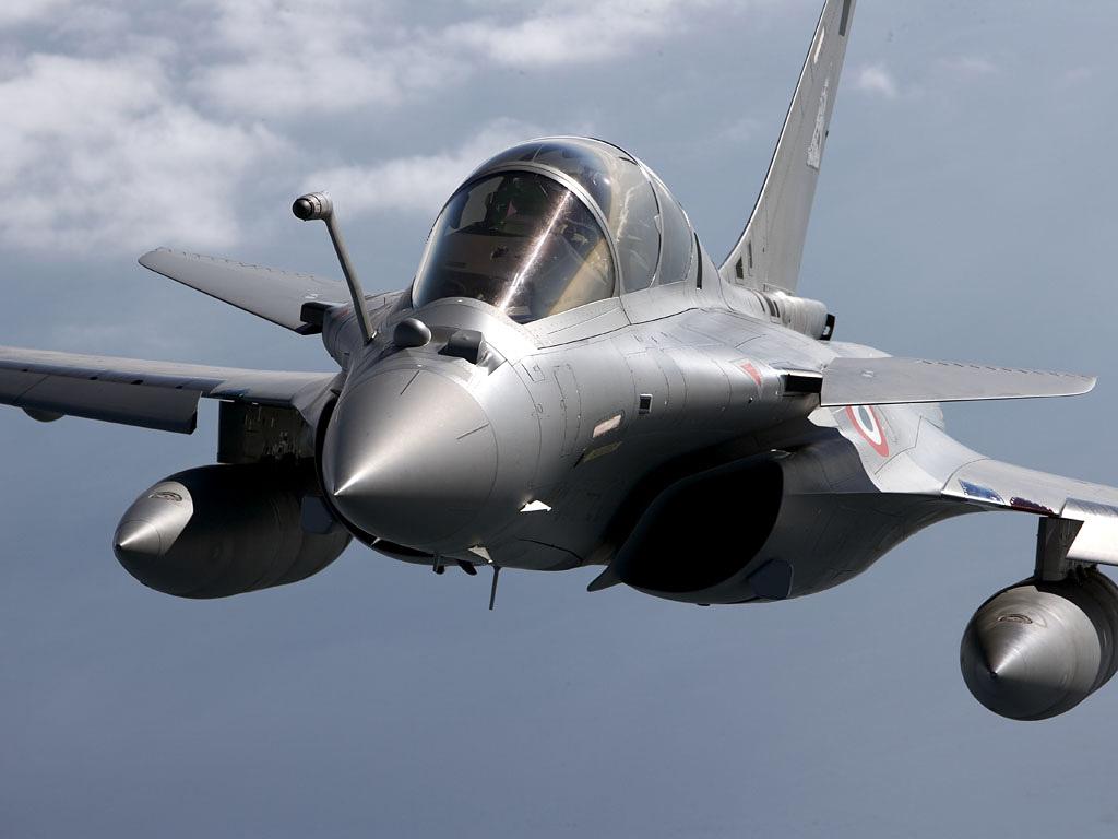 Much awaited deal of Rafale fighter done with France