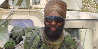 Canada's first Sikh Defence minister heckled with racial comments