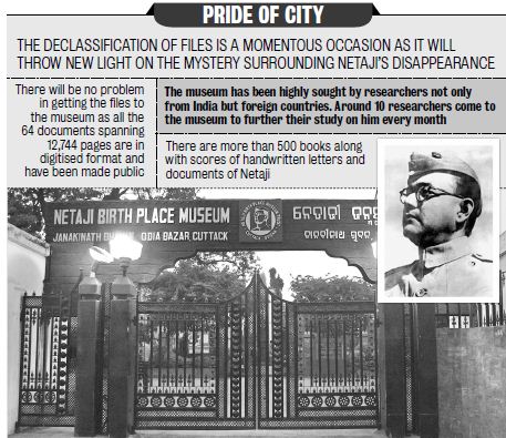 Declassified Files Relating to Netaji Subhas Chandra Bose to be Released ‘Online’ Today