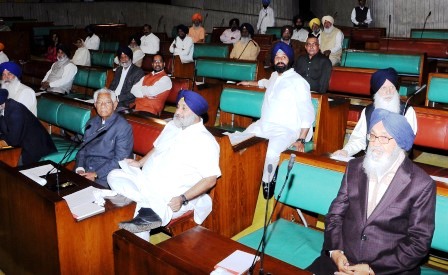 Punjab budget session begins with governor's address