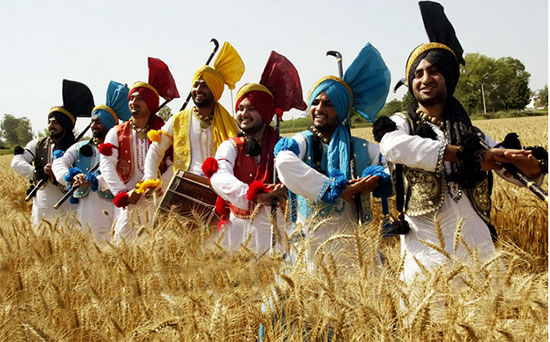 Happy Baisakhi to all engaged in cultivation and farming:President