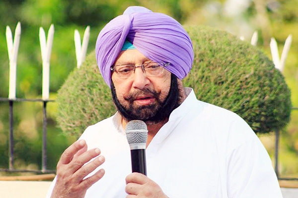 Fearing legal trouble, Capt Amarinder cancelled his Canada tour