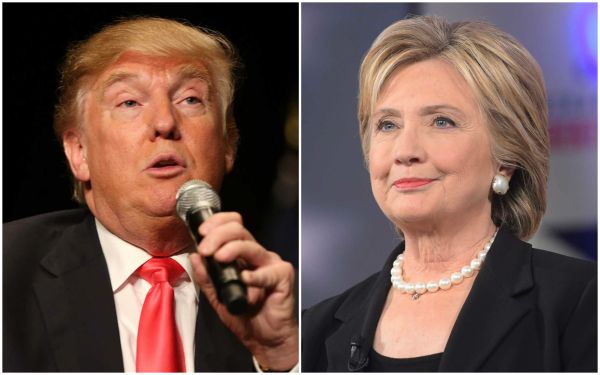 Trump, Hillary register comfortable win in New York primaries