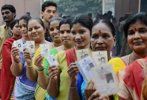 BJP gains foothold in Assam, while DMK unseats AIADMK:Exit polls
