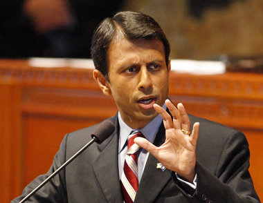 Once a fierce rival, Bobby Jindal says he will vote for Trump