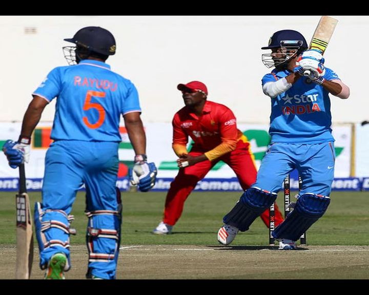 INDIA WON BY 9 WICKETS