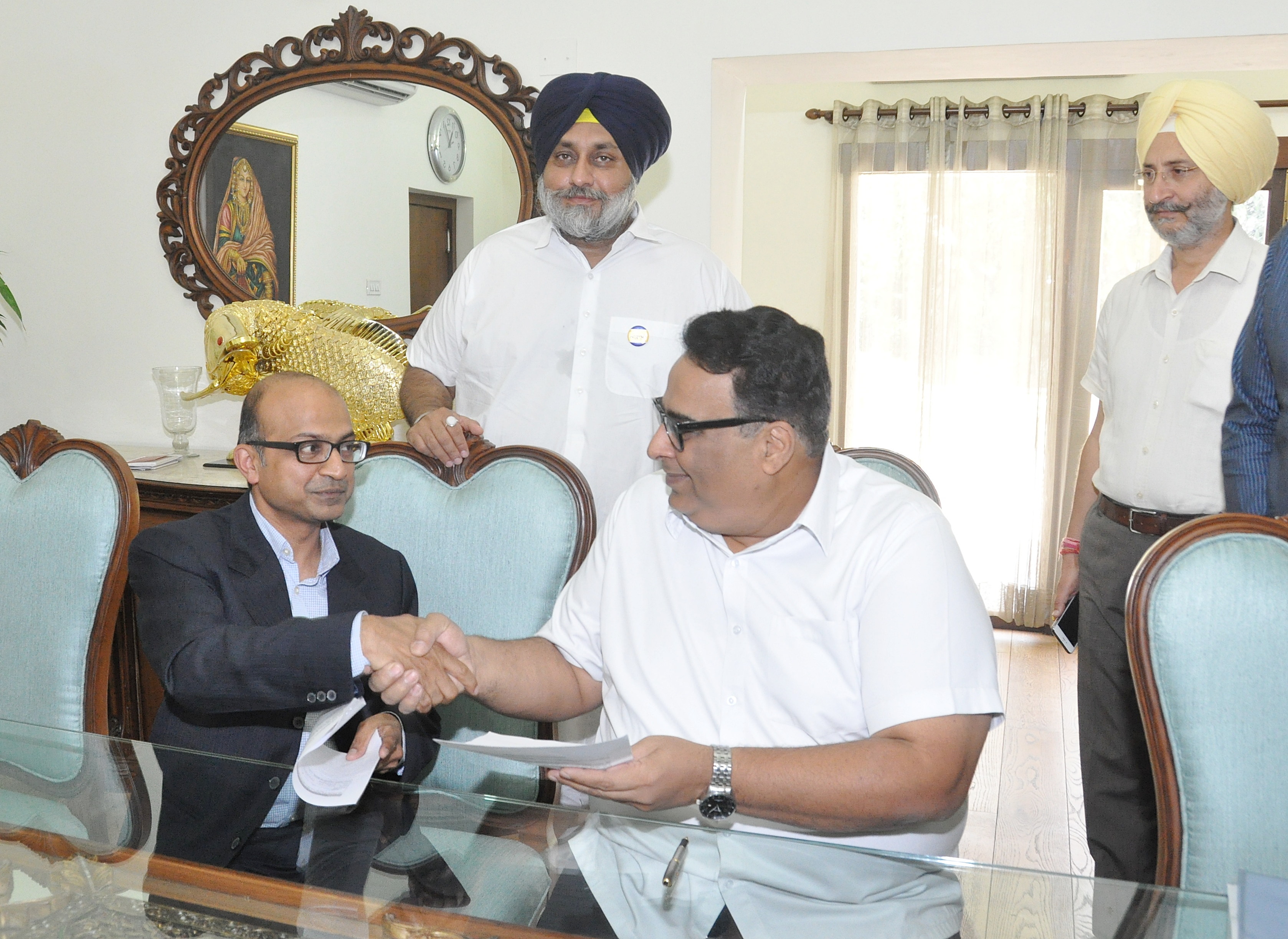 Government of Punjab Inks MoU with Microsoft to Enhance Citizen Services & Drive Digital Inclusion