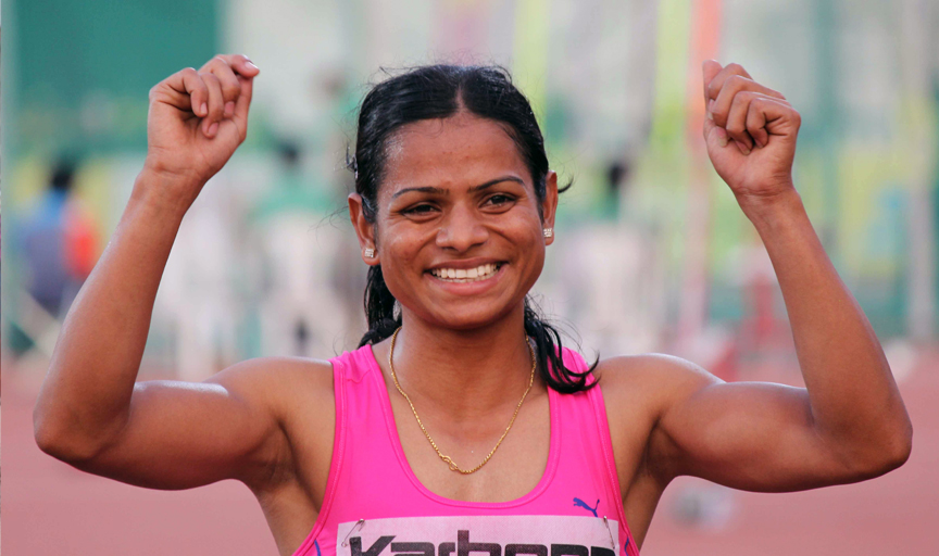 DUTEE CHAND QUALIFIED FOR RIO OLYMPICS
