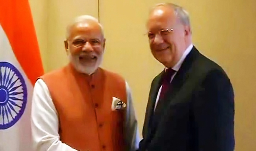PM Narendra Modi to hold talks with President of Swiss Confederation in Geneva today