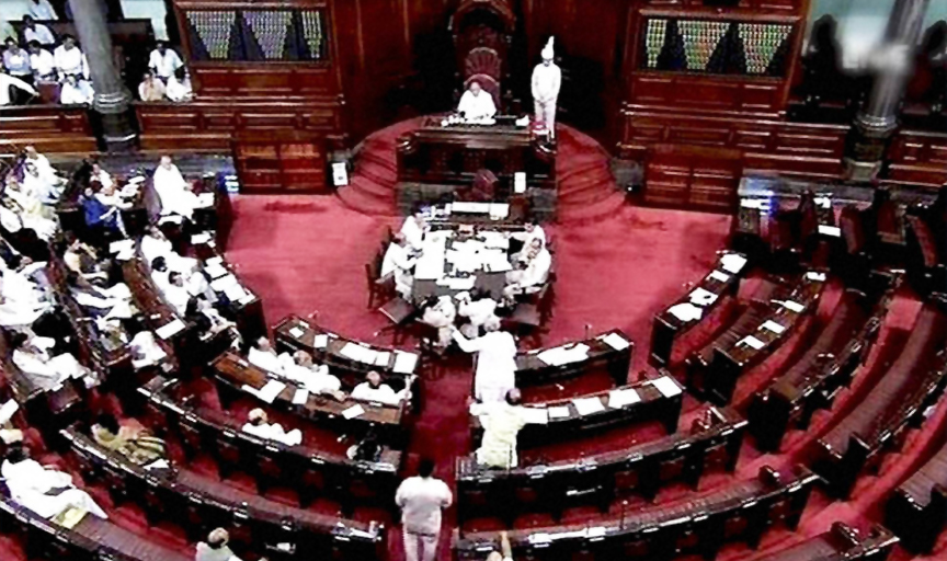 Opposition in Rajya Sabha protest Rajasthan minister's reported remarks on rape