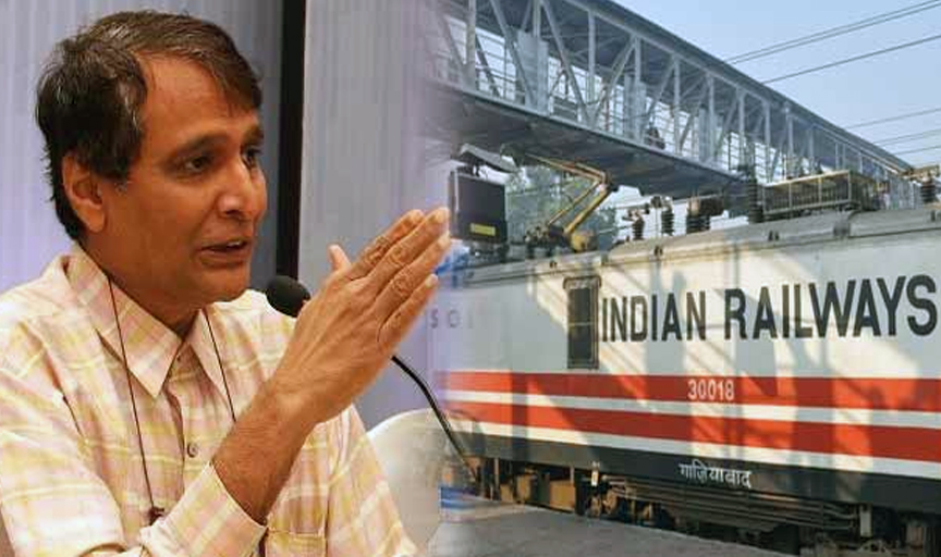 8 NEW RAILWAY PROJECTS INAUGURATED