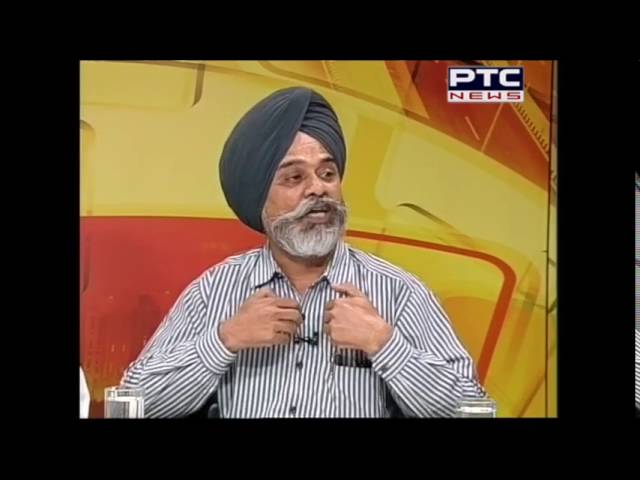 Daleel with SP Singh, on the missing farmers' movement; Agriculture in crisis