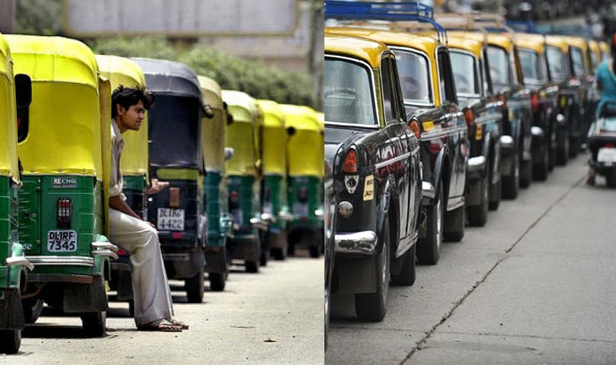 Delhi Auto Taxi Union on Strike Today