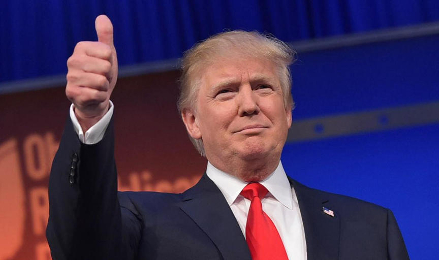 Republican Party nominates Trump as presidential candidate