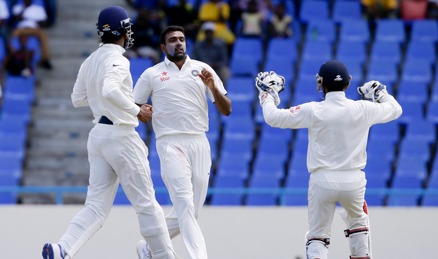 India beat West Indies by innings and 92 runs