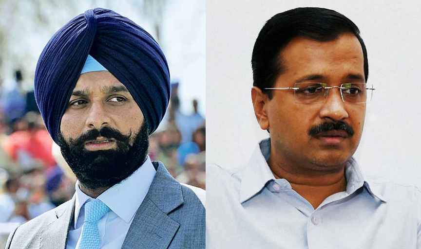 KEJRIWAL PRETENSIONS AS AN IDEALIST EXPOSED BY SHELTERING CORRUPT AND WOMEN EXPLOITERS:  BIKRAM MAJITHIA