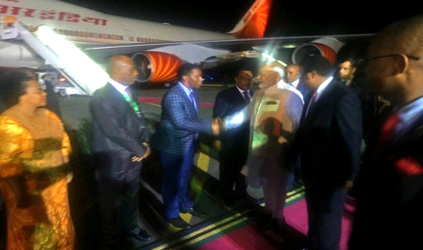 PM MODI ON FOUR NATION AFRICA TOUR