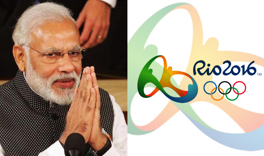 PM MODI MET INDIA'S OLYMPICS-BOUND ATHLETES