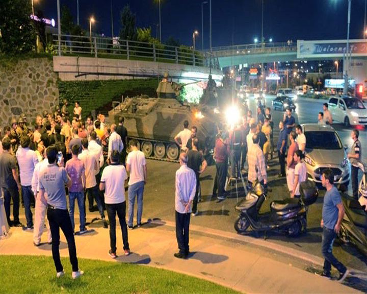 Military Coup attempt in Turky