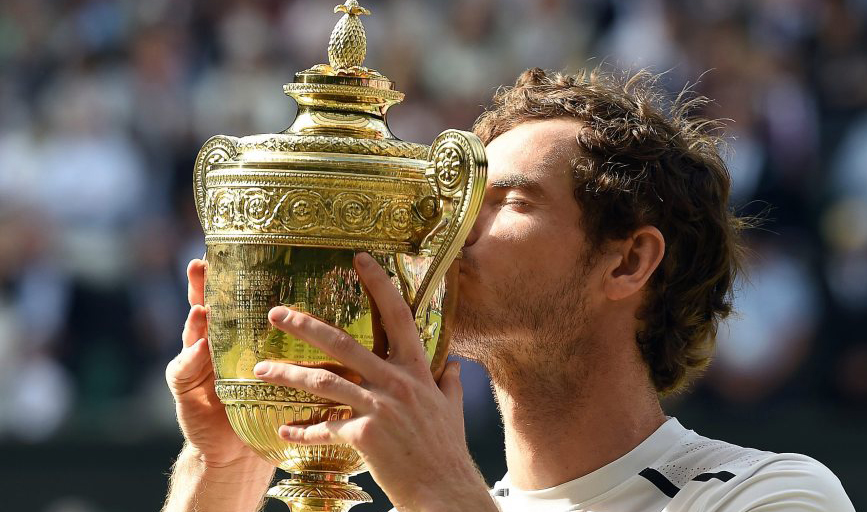 Andy Murray wins Wimbledon final, beats Milos Raonic