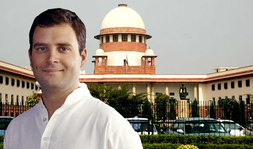 Rahul to face trial in RSS case if he doesn't show regret: SC