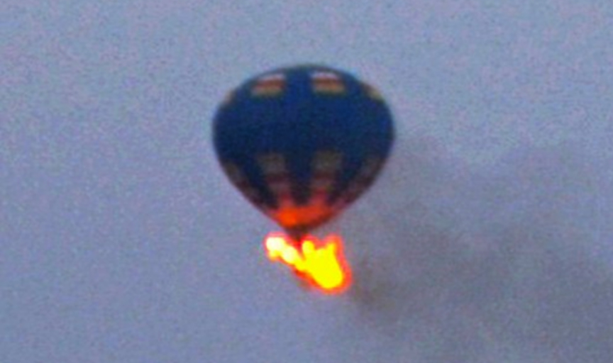 16 killed in Texas hot air balloon crash