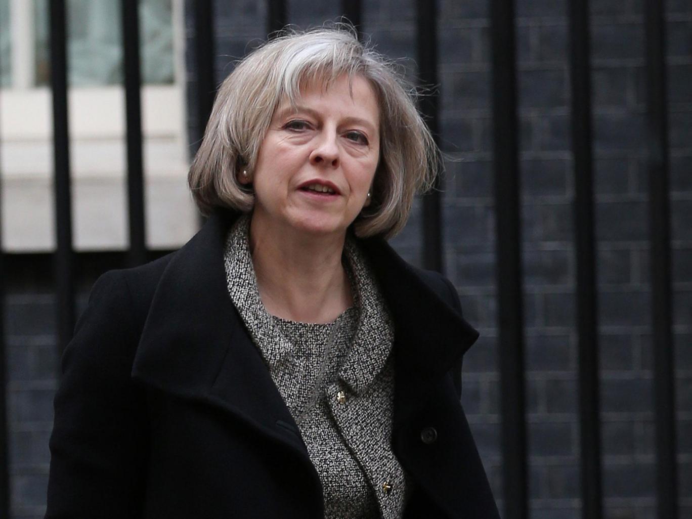Theresa May becomes prime minister of Britain