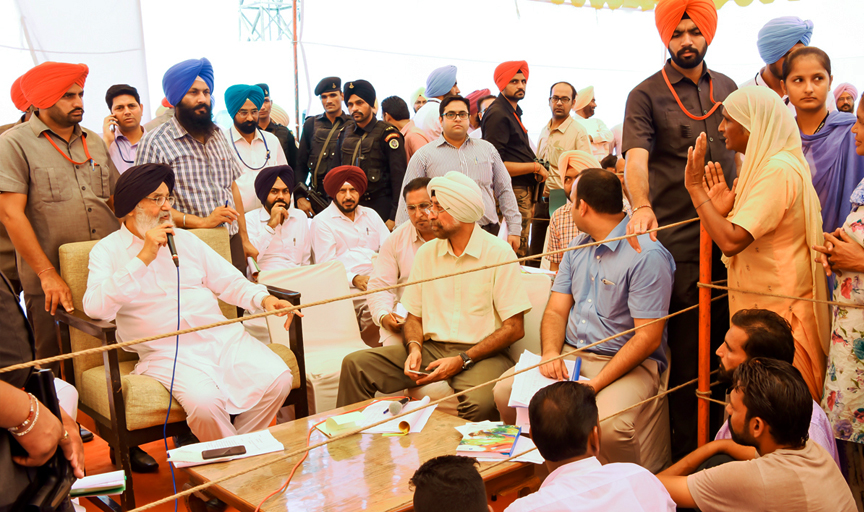 CHANDIGARH WAS, IS AND WILL EVER REMAIN CAPITAL OF PUNJAB-CM BADAL