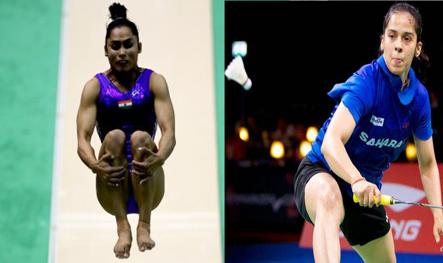 Gymnast Dipa Karmakar narrowly missed the bronze by finishing fourth, Saina Nehwal also crashes at Olympic Games