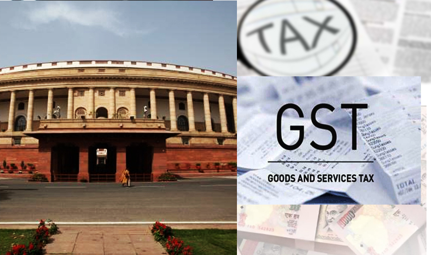 Constitution Amendment Bill on GST passed by Rajya Sabha