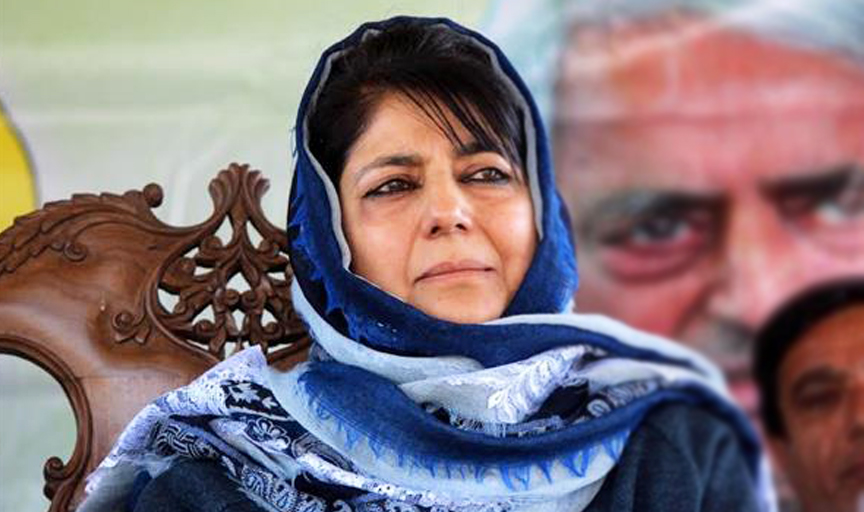 Violence cannot resolve any issues: Mehbooba