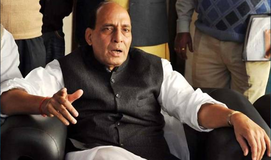Home Minister Rajnath Singh Two Day visit to Kashmir