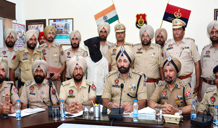 PUNJAB POLICE CRACKS 2 SACRILEGES CASES WITHIN HOURS & ARreSTED ACCUSED IN BOTH CASES