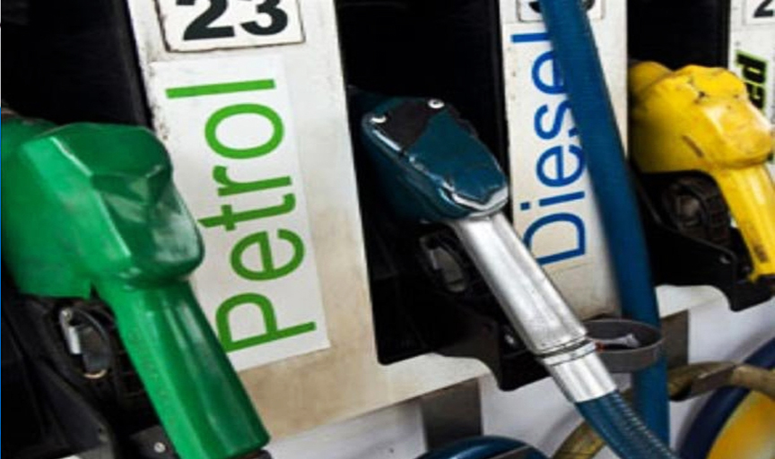 Petrol price cut by Rs 1.12 a litre, diesel by Rs 1.24/litre