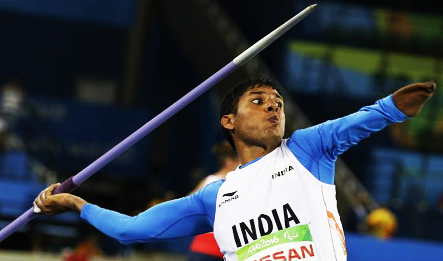 Javelin thrower Devendra Jhajharia wins gold at Paralympics