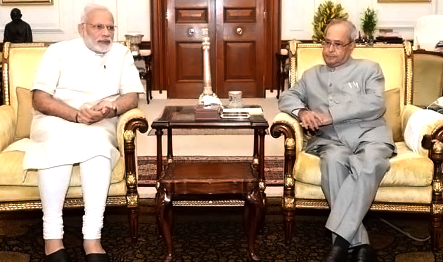 PM meets President to brief him on Uri developments