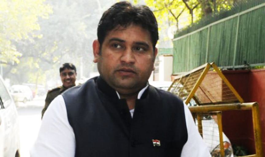 Sex CD case: Sacked AAP minister remanded in police custody