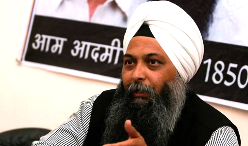 AAP leader Pavitar Singh alleges Jarnail Singh of accepting money