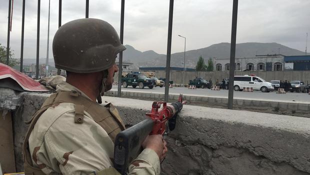 Third blast after 24 killed in Kabul carnage